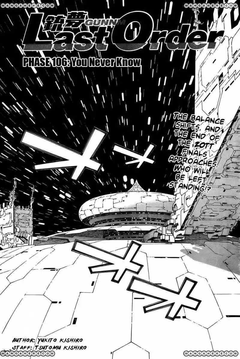 Battle Angel Alita: Last Order Chapter 106 1